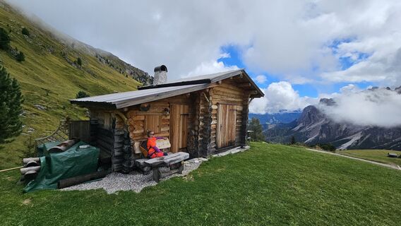 Foto von Pablo Pilar entlang der Tour