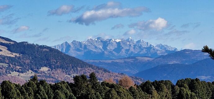 Foto von Mario Augustini entlang der Tour