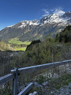Photo de Andreas Müller le long du parcours