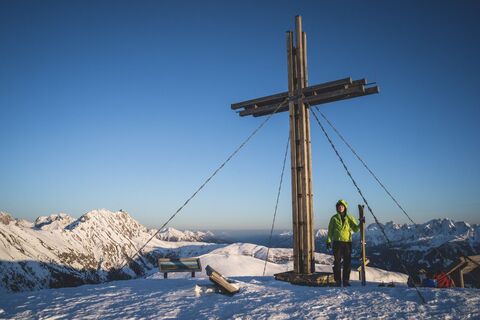 Skitour Golzentipp