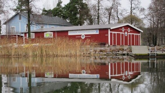 Finnisches Paddelmuseum