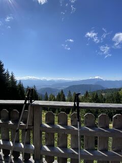 Foto von Melanie Hörzer entlang der Tour