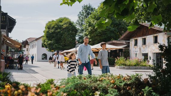 Familienbummel in Seefeld