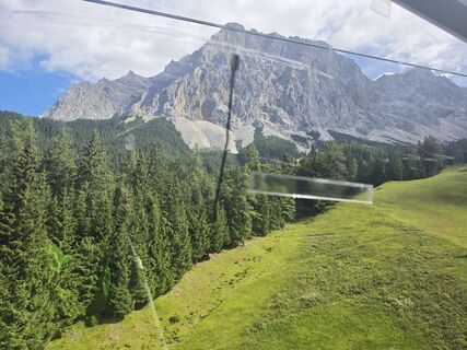 Foto von Susanne Rattacher entlang der Tour