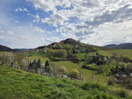 Fotografia z Christiane Schütz na trase