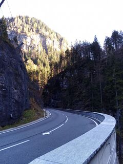 Foto von Erwin Krumböck entlang der Tour