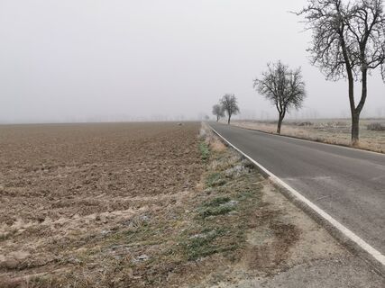 Foto von Sebastian Nowack entlang der Tour