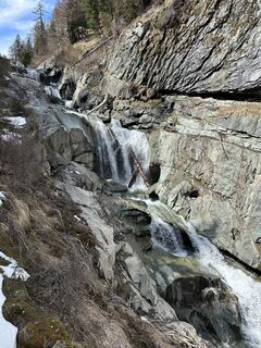 Foto de Sandra Van Beek-Bontkes a lo largo del recorrido