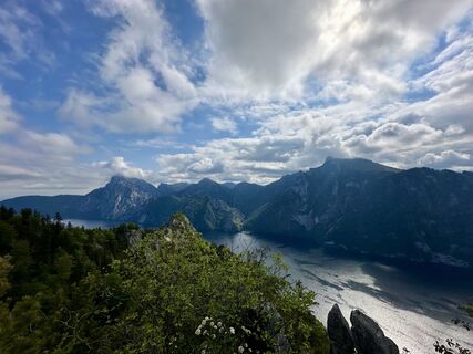 Foto von Manuel Leitner entlang der Tour
