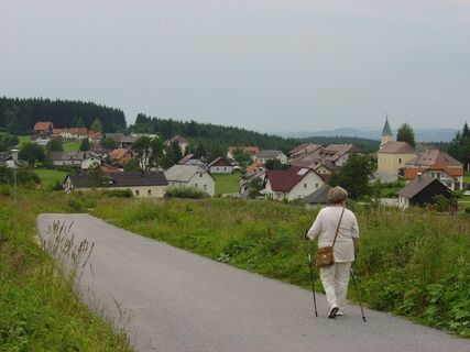 Entlang des Lichtbergweges