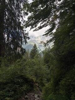 Photo de Ines Köhler le long du parcours