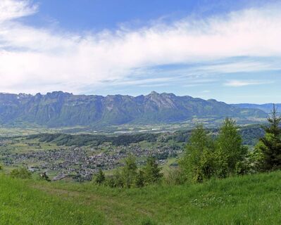 Aussicht auf den Eschnerberg