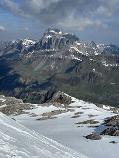 Photo de Robert Ruckstuhl le long du parcours