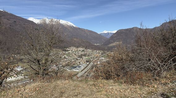 Foto von Peter Burki entlang der Tour