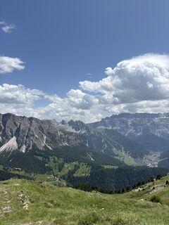 Foto von Luca Stollenwerk entlang der Tour