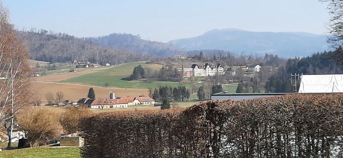 Foto von Marianne entlang der Tour