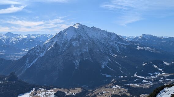 Foto von Klaus Lehner entlang der Tour