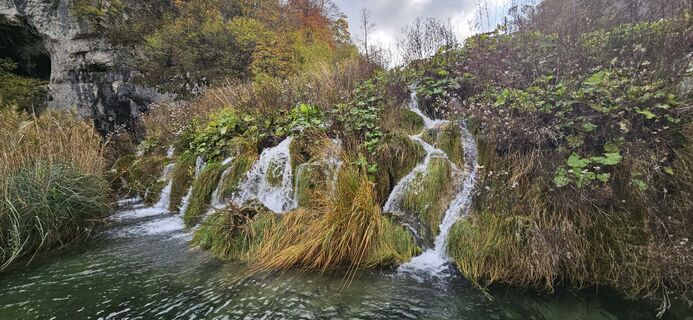 Fotografie z Mateja Rečnik na trase