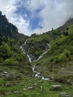 Photo de Elie Duffas le long du parcours
