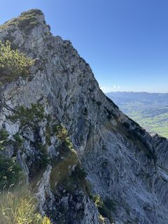 Foto von Adrian Heumann entlang der Tour
