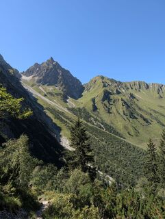 Foto de Arne Schlieder a lo largo del recorrido
