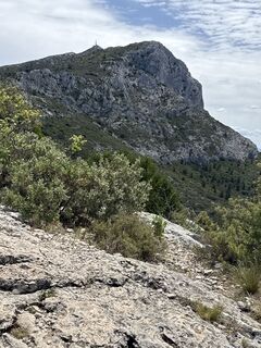 Foto de Gilles Dumery a lo largo del recorrido