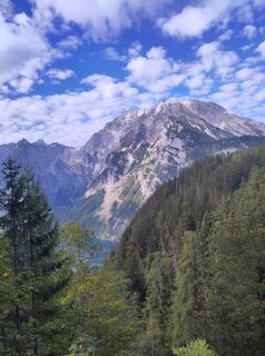 Foto von Chr Lenz entlang der Tour