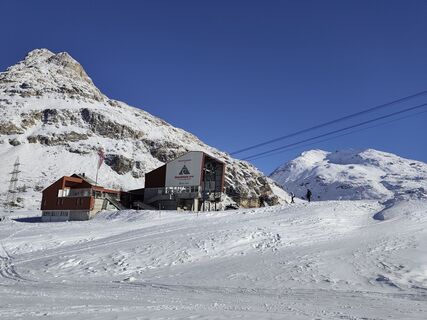 Fotografie z Guido Lovati na trase