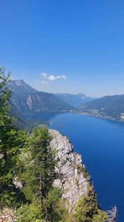 Foto von Sarah Piehringer entlang der Tour