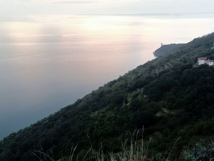 Foto von simone ravasi entlang der Tour
