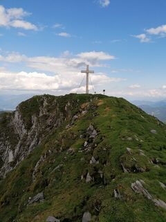 Fotografia z Dagmar Hofer na trase
