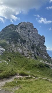 Foto von Claudia C Gruber entlang der Tour