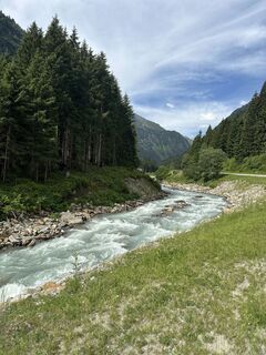 Foto von Sunil entlang der Tour