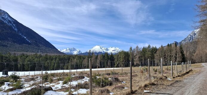 Photo de Christian Freythaler le long du parcours