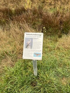 Infotafel des Naturkundepfads