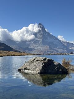 Foto von Giulina entlang der Tour
