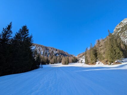 Foto von Diego Baroni entlang der Tour