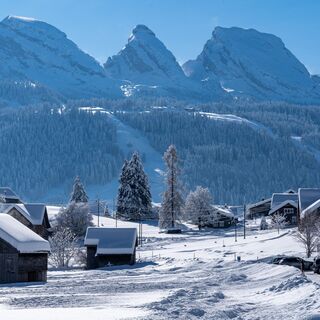 Aussicht auf die Churfirsten