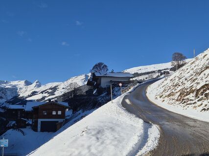 Foto von Katrin entlang der Tour