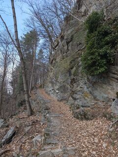 Fotografie z Guido Lovati na trase