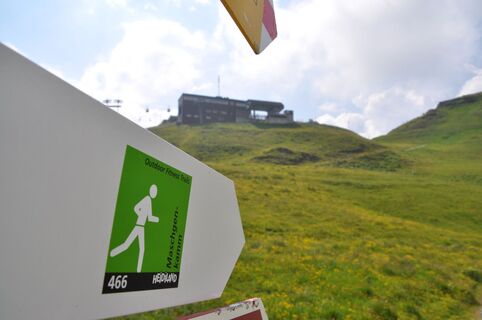 Schlussanstieg zum Maschgenkamm