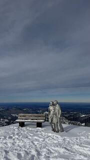 Foto von Leon entlang der Tour