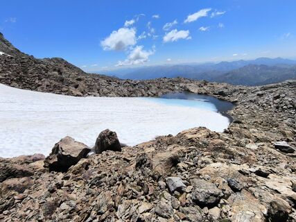 Photo de Nozzo le long du parcours