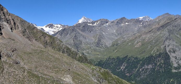 Photo de David Bubenheim le long du parcours