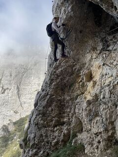 Foto von Kirill Korovin entlang der Tour