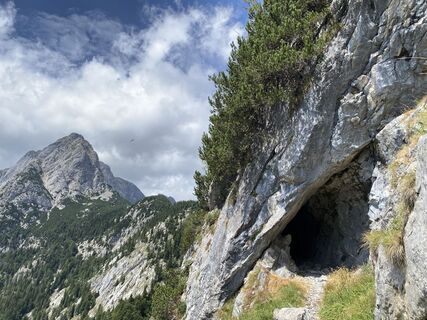 Photo de Waltraud Hollauf le long du parcours
