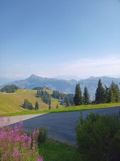 Foto da Kessy lungo il tour