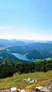 Foto von Elisabeth Rossa entlang der Tour