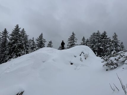 Foto von Steffen Wagner entlang der Tour