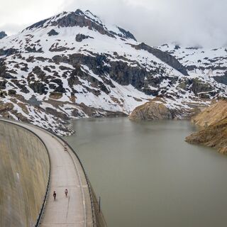 Emosson Staudamm